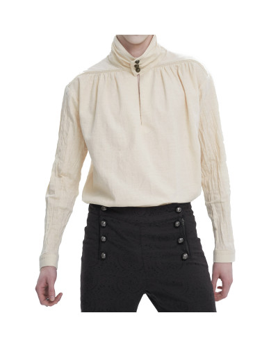 Camisa Gótica Negra para Hombre