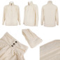 Blusa Beige para Hombre Blusa Beige para Hombre
