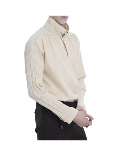 Beige Blouse for Men from Devil Fashion Brand at €61.50