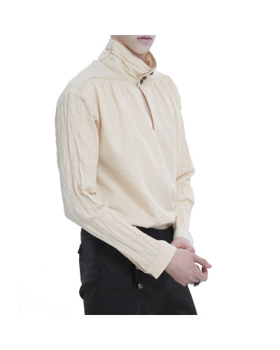 Camisa Gótica Negra para Hombre