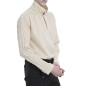 Blusa Beige para Hombre Blusa Beige para Hombre
