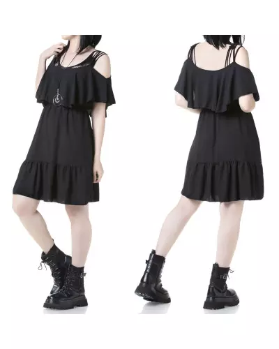Dress with Ruffles from Style Brand at €15.00