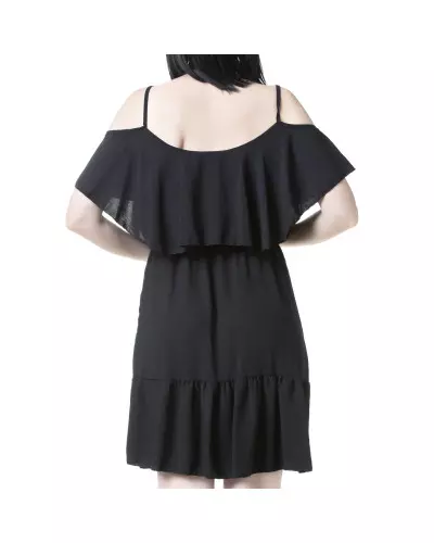 Kleid mit Rüschen der Style-Marke für 15,00 €