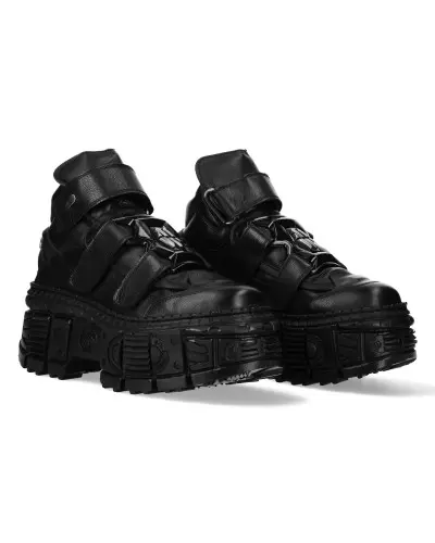 Zapatos New Rock Unisex con Velcro
