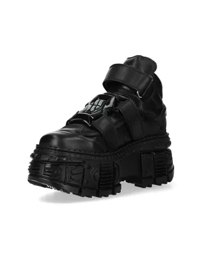 Chaussures New Rock Unisexes avec Velcro de la Marque New Rock à 235,00 €