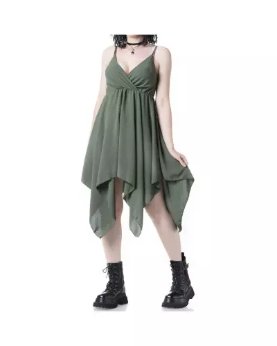 Grünes Kleid der Style-Marke für 17,00 €