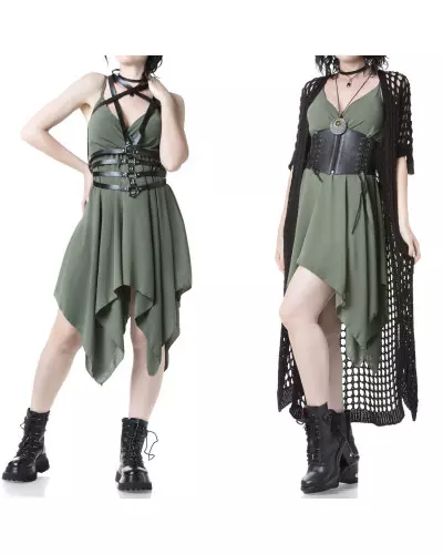 Grünes Kleid der Style-Marke für 17,00 €