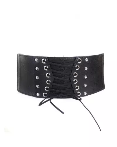 Wide Belt with Lacing from Style Brand at €7.00