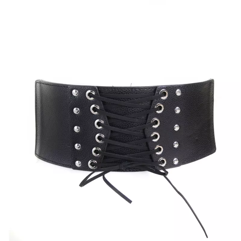 Wide Belt with Lacing from Style Brand at €7.00