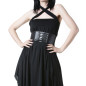 Wide Belt with Lacing