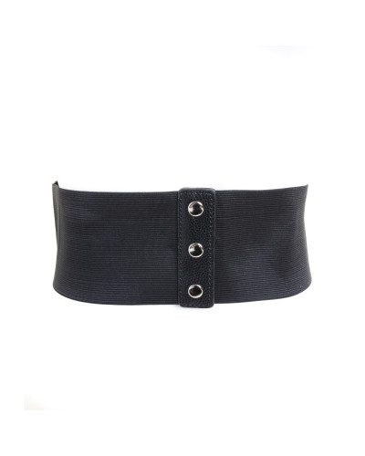 Ceinture Gothique Large avec Croisé