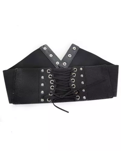 Wide Belt with Lacing from Style Brand at €7.00