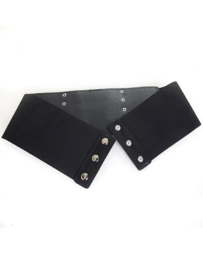 Ceinture Gothique Large avec Croisé