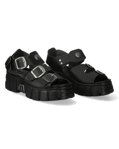 White Gothic New Rock Shoes