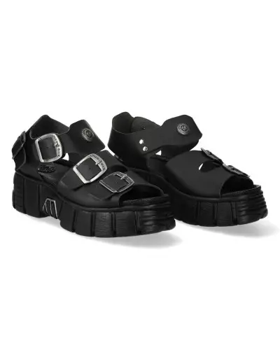 New Rock Sandals with Buckles