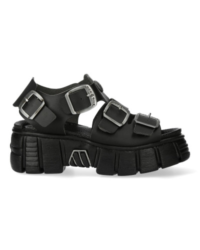 New Rock Sandals with Buckles