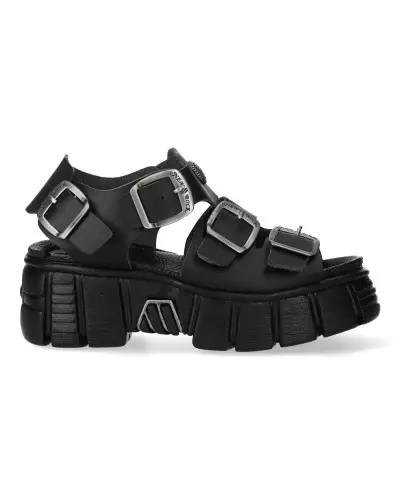 New Rock Sandals with Buckles from New Rock Brand at €159.90