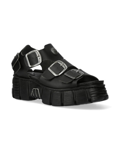 Zapatos New Rock Góticos Blancos