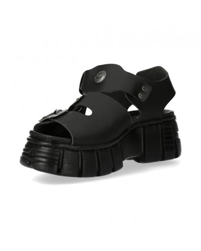 Weiße Gothic New Rock Schuhe