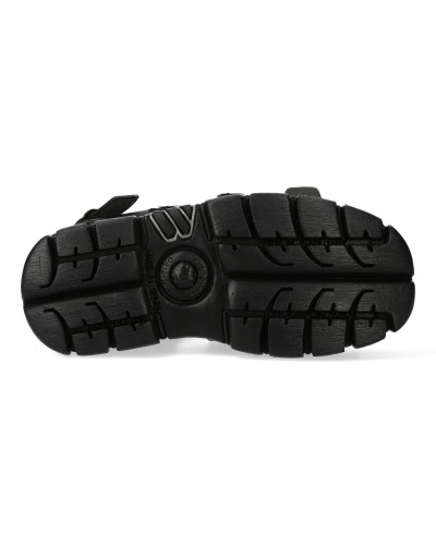 Weiße Gothic New Rock Schuhe