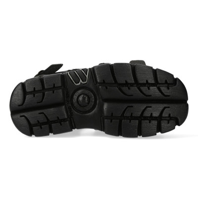Chaussures New Rock Gothiques Blancs