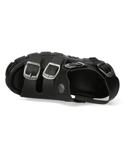 Weiße Gothic New Rock Schuhe