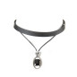 Choker with Stone and Skull Choker with Stone and Skull
