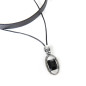 Choker with Stone and Skull Choker with Stone and Skull
