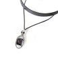 Choker with Stone and Skull Choker with Stone and Skull