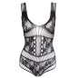 Elastic Bodysuit Elastic Bodysuit
