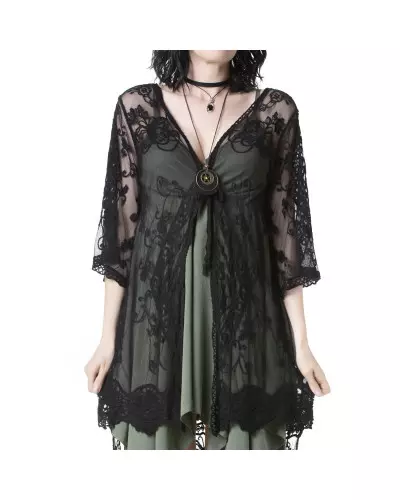 Transparent Kimono Cardigan from Style Brand at €15.00