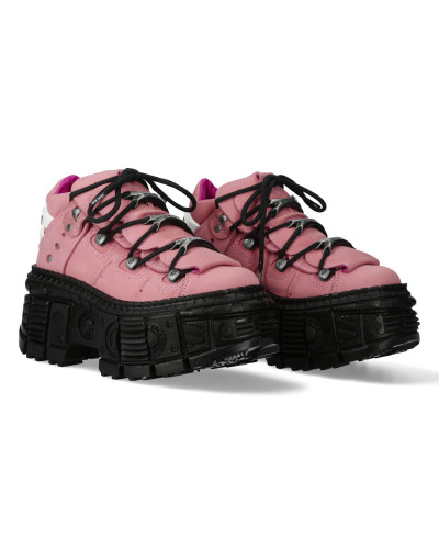 Chaussures New Rock Gothiques Blancs