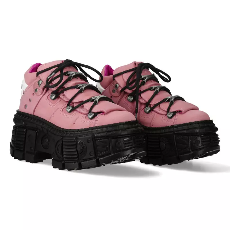 Pink New Rock Shoes from New Rock Brand at €235.00