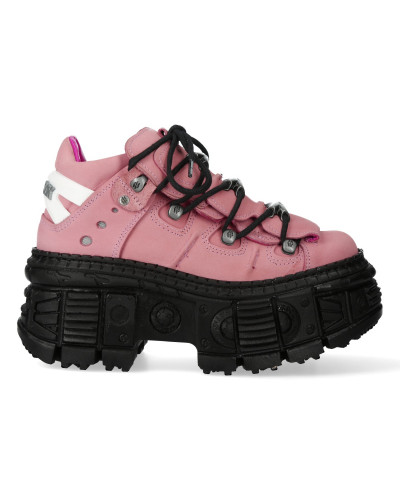Chaussures New Rock Gothiques Blancs