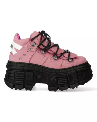 Pink New Rock Shoes from New Rock Brand at €235.00