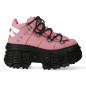 Zapatos New Rock Rosas Zapatos New Rock Rosas