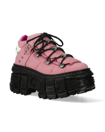 Chaussures New Rock Gothiques Blancs