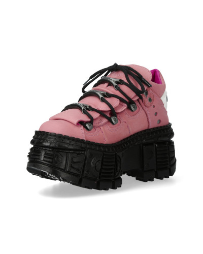 Chaussures New Rock Gothiques Blancs