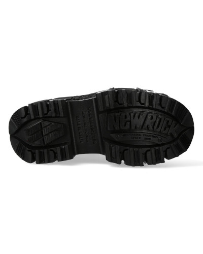 Chaussures New Rock Gothiques Blancs