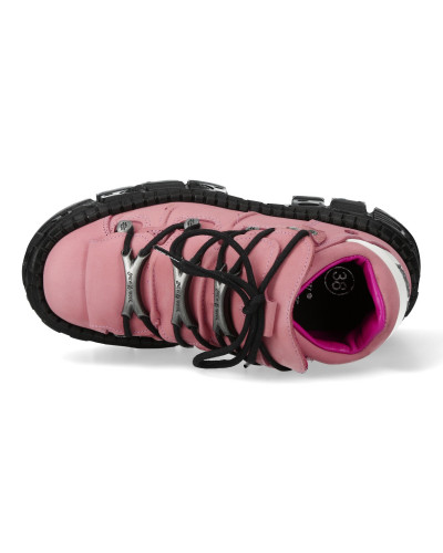 Chaussures New Rock Gothiques Blancs
