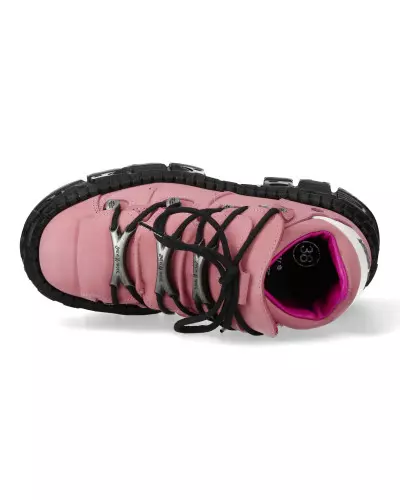 Pink New Rock Shoes from New Rock Brand at €235.00