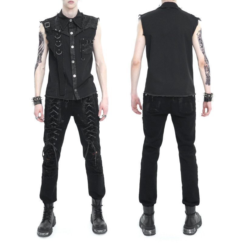 Camisa sin Mangas para Hombre