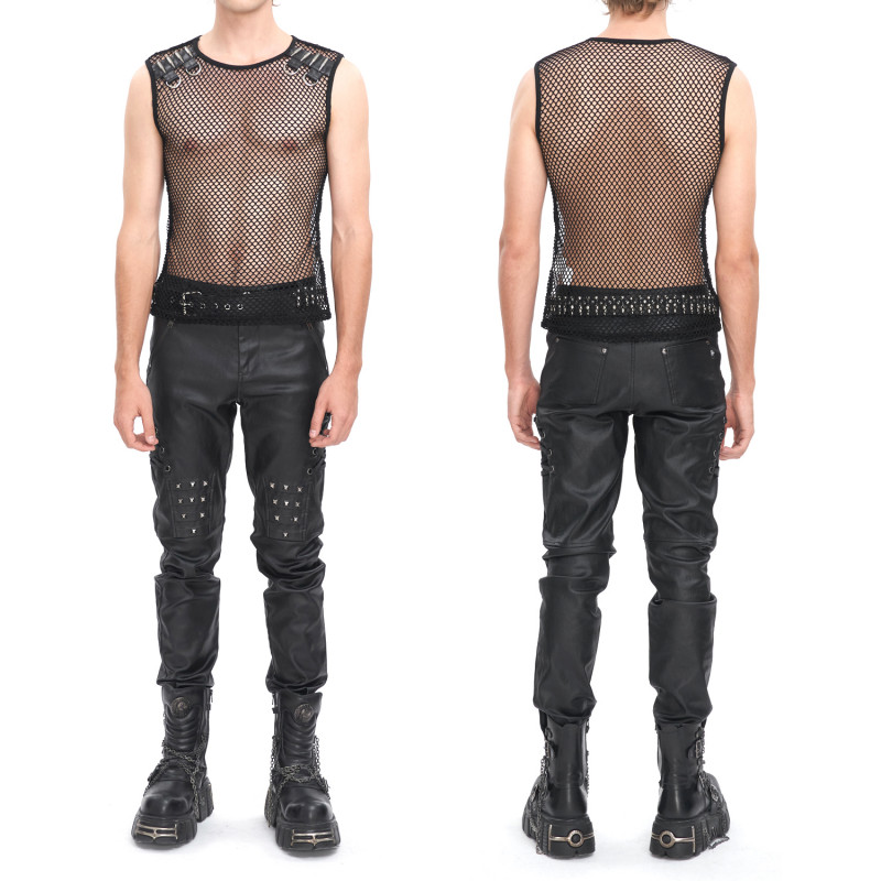Camiseta de Rejilla para Hombre