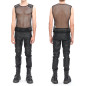 Camiseta de Rejilla para Hombre Camiseta de Rejilla para Hombre