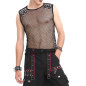 Camiseta de Rejilla para Hombre Camiseta de Rejilla para Hombre
