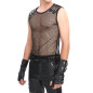 Camiseta de Rejilla para Hombre Camiseta de Rejilla para Hombre
