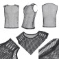 Camiseta de Rejilla para Hombre Camiseta de Rejilla para Hombre