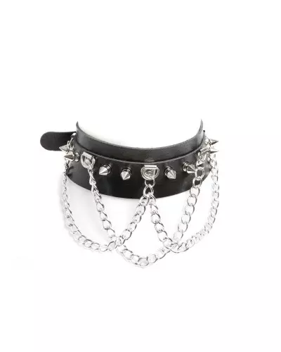 Choker with Chains from Style Brand at €7.50