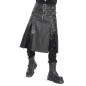 Falda con Hebillas para Hombre Falda con Hebillas para Hombre