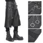 Falda con Hebillas para Hombre Falda con Hebillas para Hombre